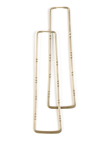 Petra Step Hoop Earrings