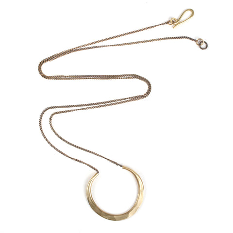 Crescent Necklace