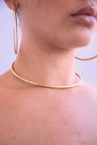 Fera Cuff Necklace